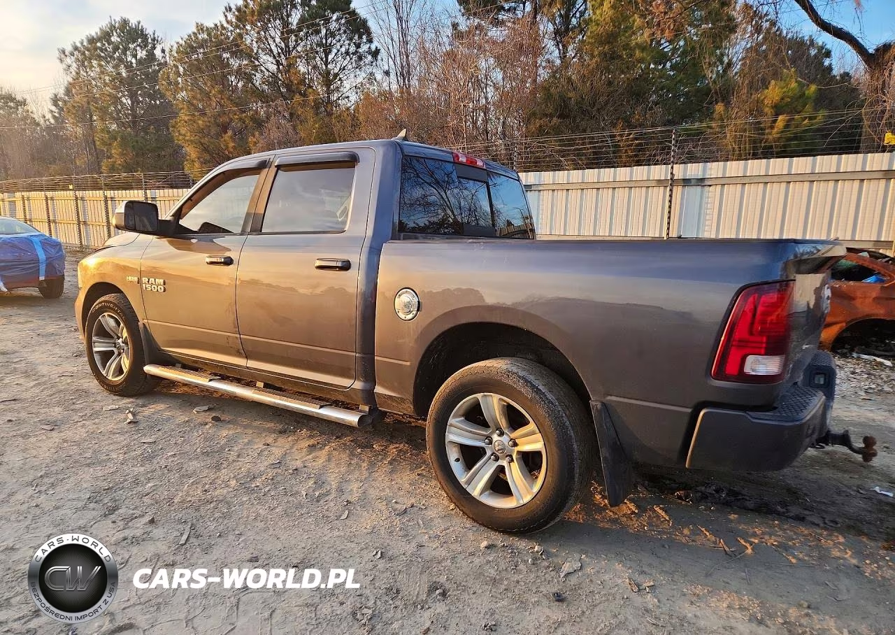 2014 Ram 1500 Sport VIN:1C6RR7MT3ES395336 - 2