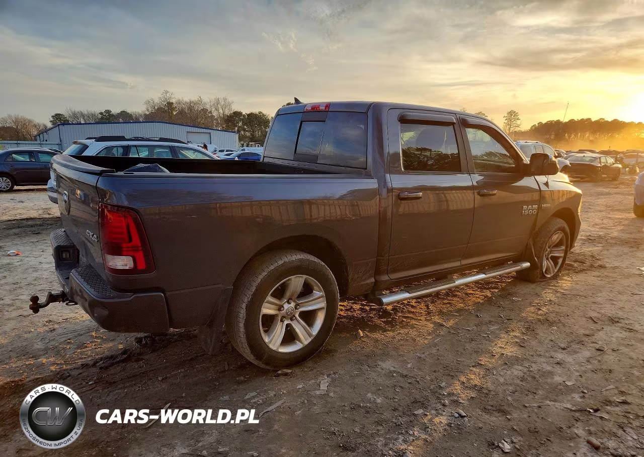 2014 Ram 1500 Sport VIN:1C6RR7MT3ES395336 - 3