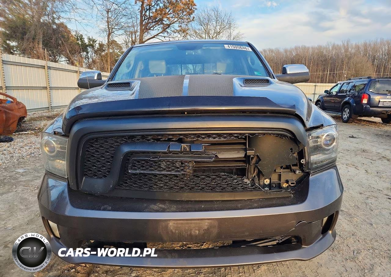 2014 Ram 1500 Sport VIN:1C6RR7MT3ES395336 - 5