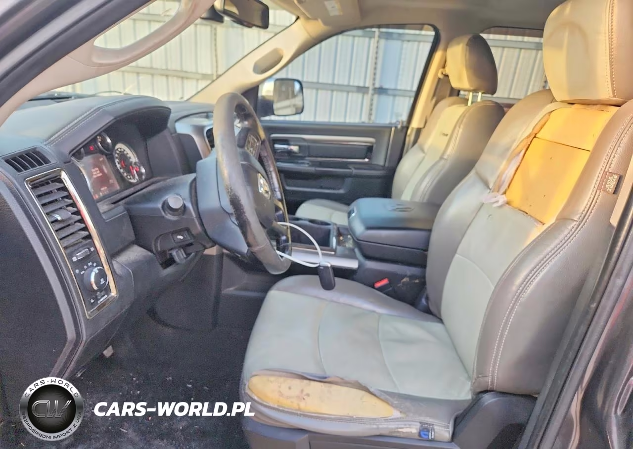 2014 Ram 1500 Sport VIN:1C6RR7MT3ES395336 - 7