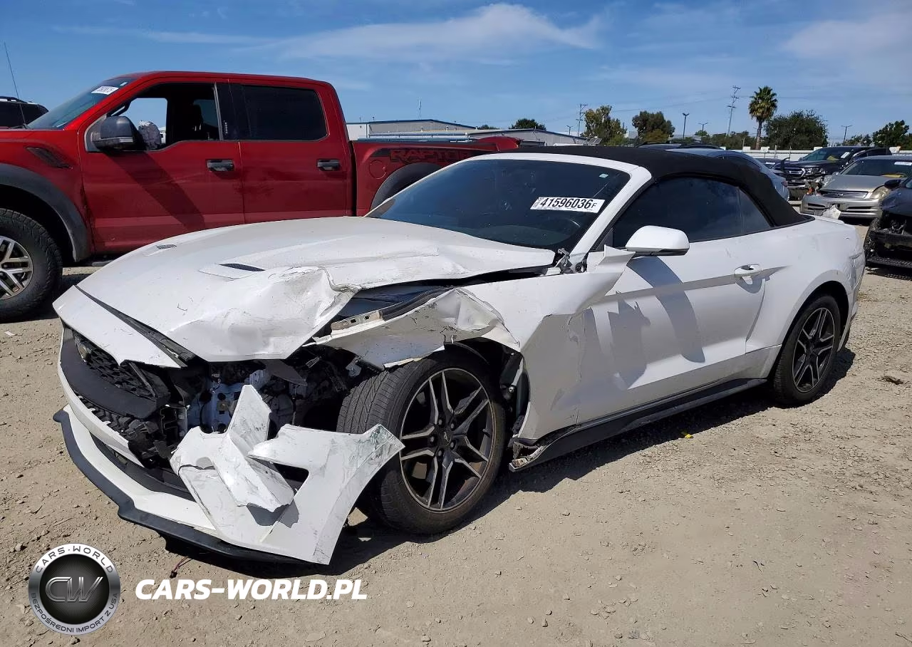 2018 Ford Mustang