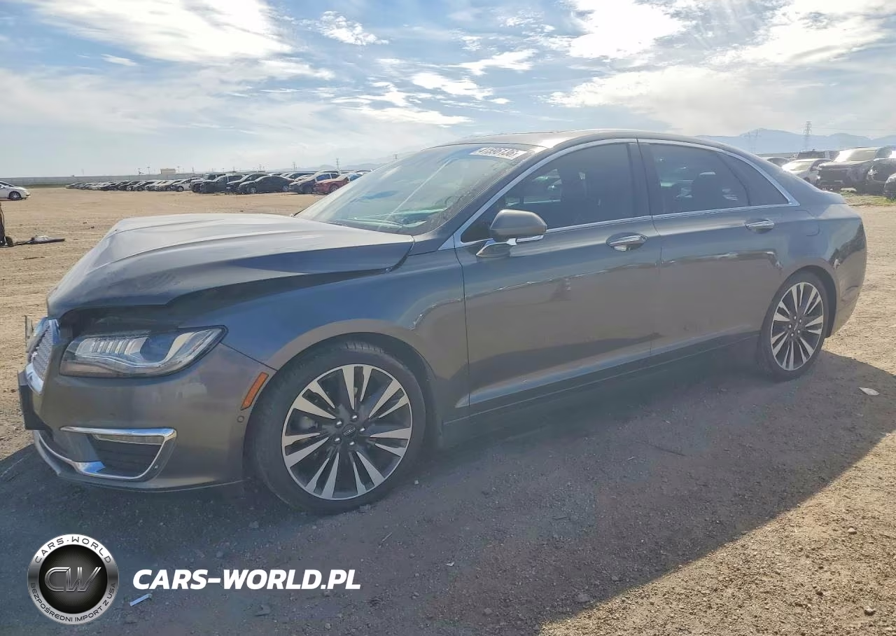 2020 Lincoln Mkz Reserve