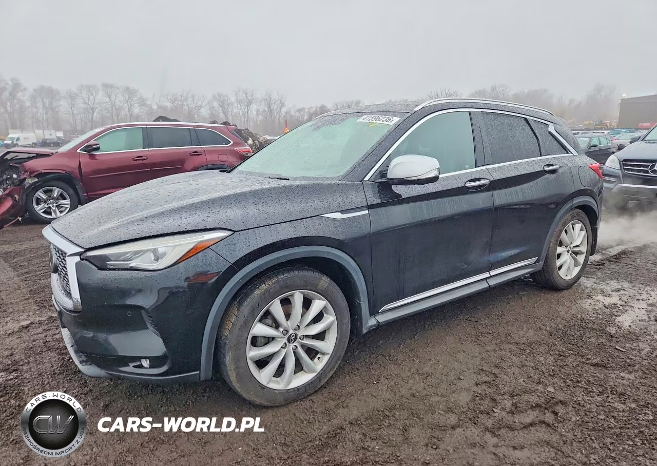 2019 Infiniti Qx50 Essential