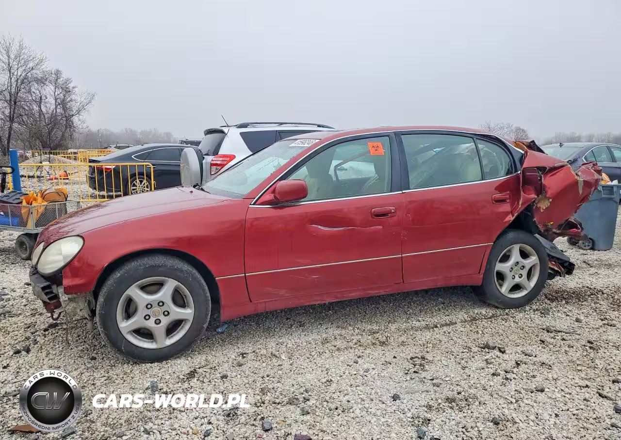 2000 Lexus Gs 300 Base