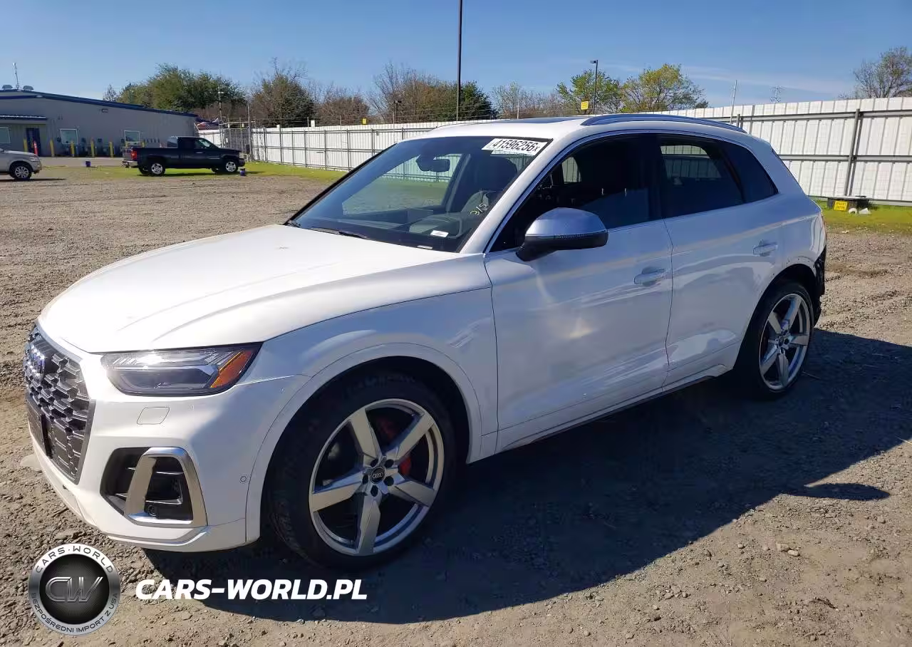 2021 Audi Sq5 Prestige
