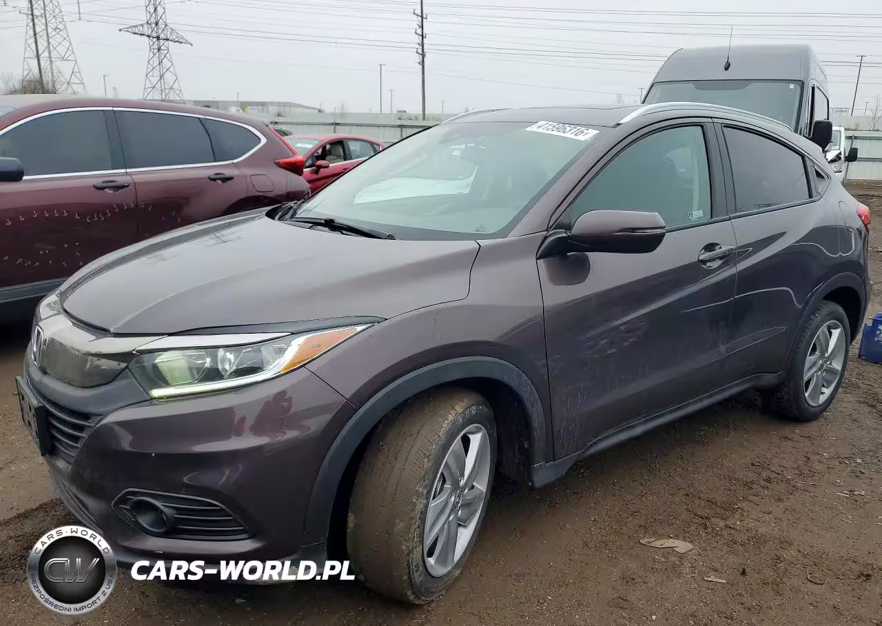 2019 Honda Hr-V Exl