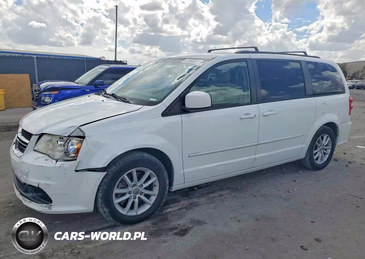2015 Dodge Grand Caravan Sxt