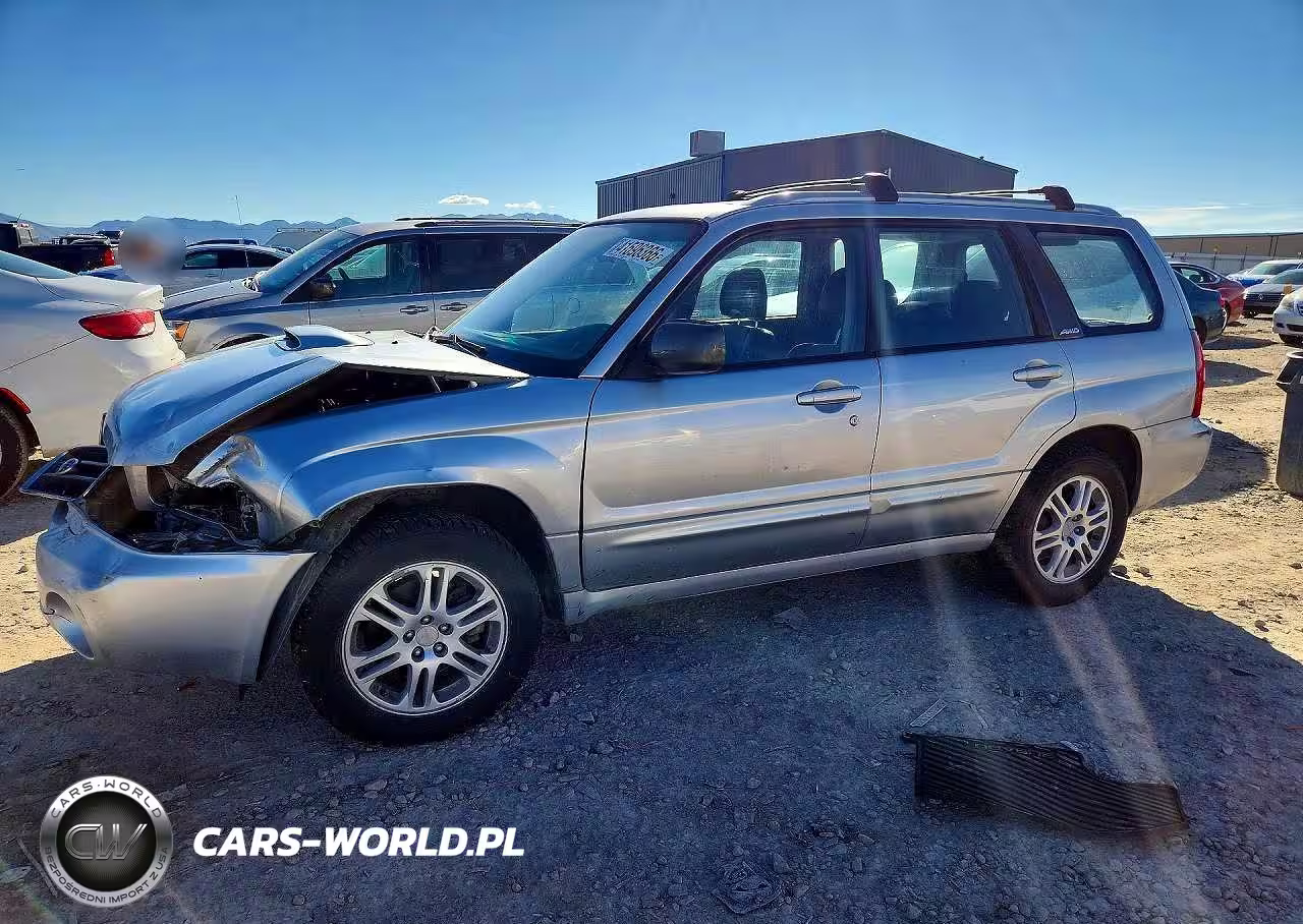 Główne zdjęcie 2004 Subaru Forester