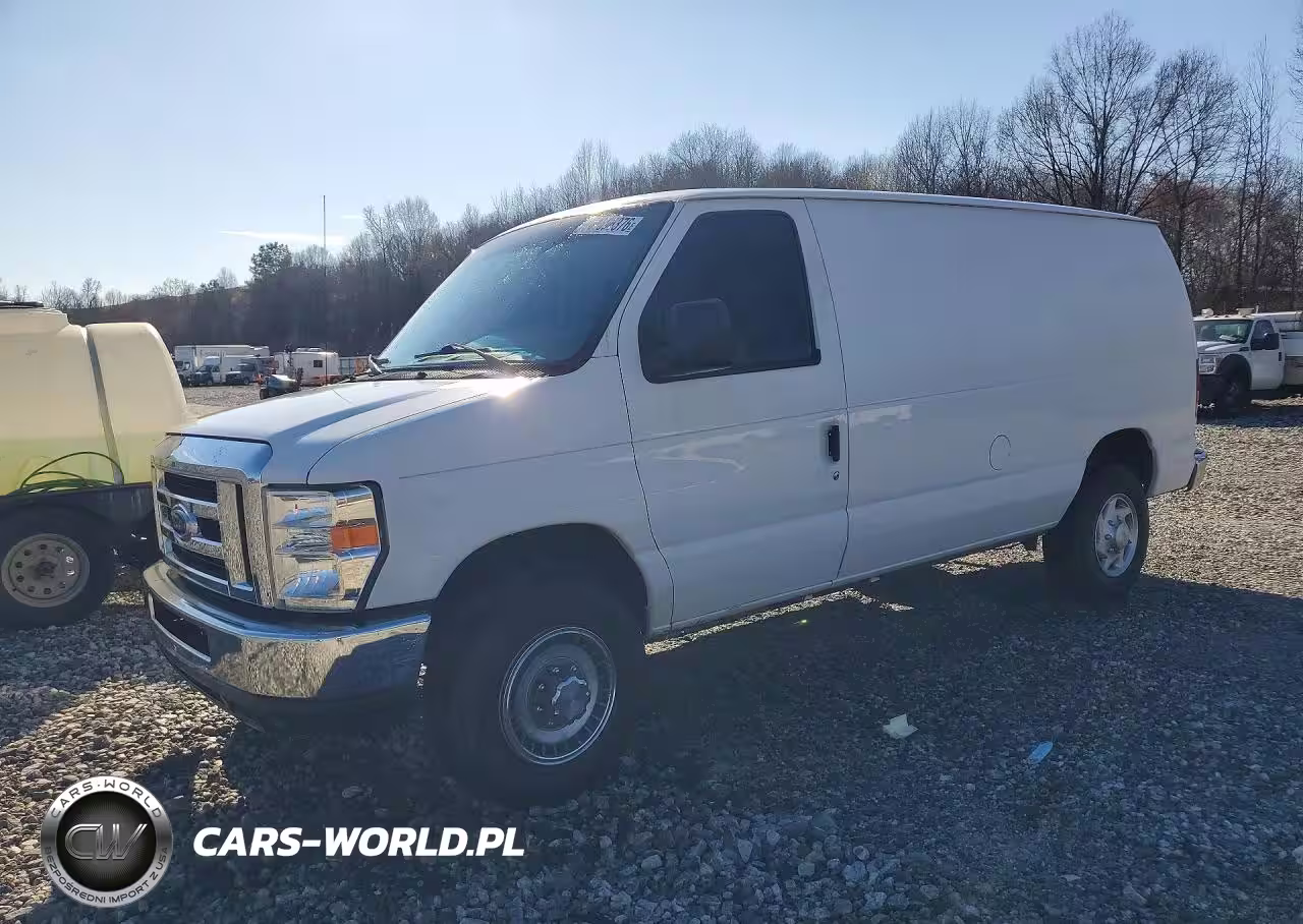 2013 Ford E250 Delivery Van – zdjęcie 1 z 13