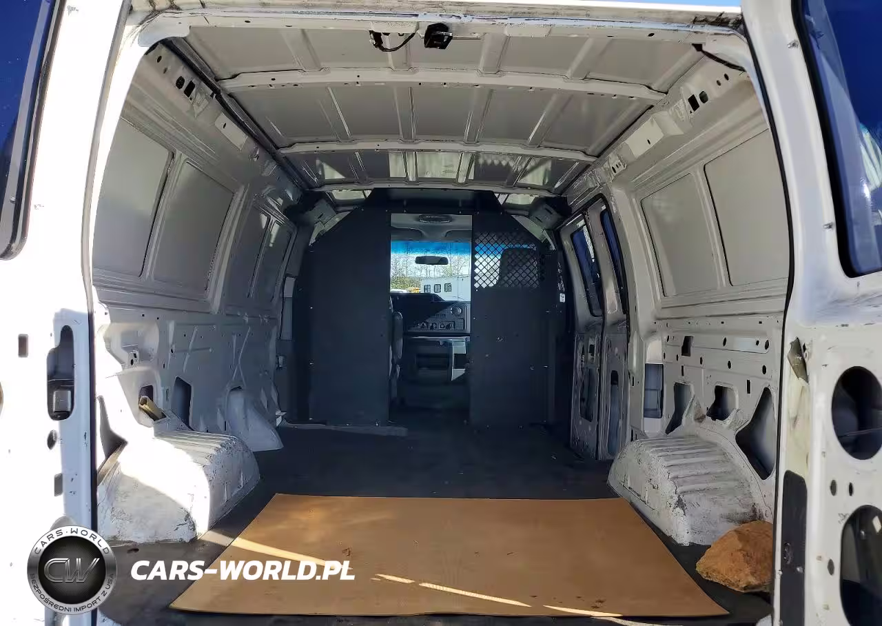 2013 Ford E250 Delivery Van VIN:1FTNE2EL5DDA42636 - 10