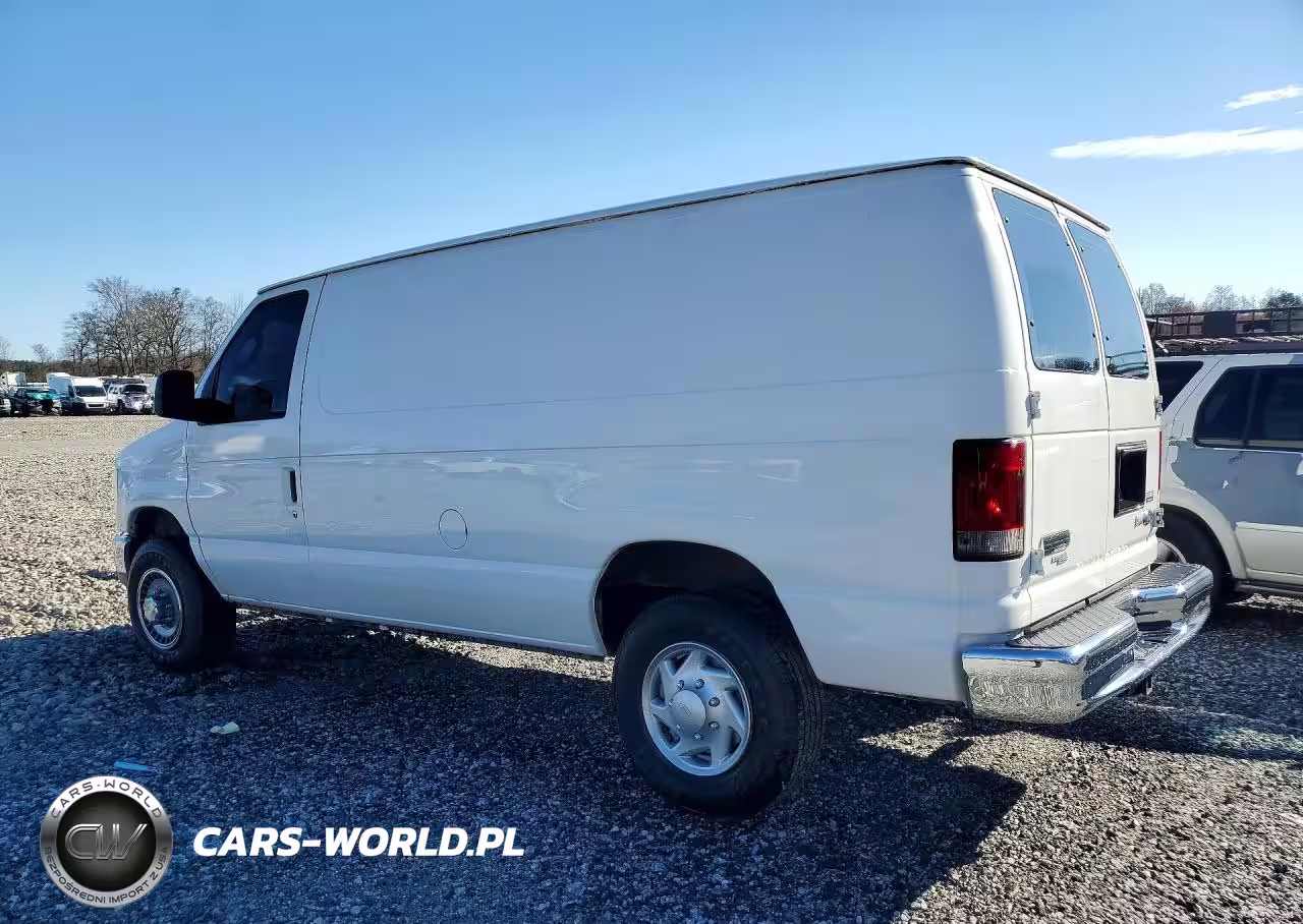 2013 Ford E250 Delivery Van VIN:1FTNE2EL5DDA42636 - 2