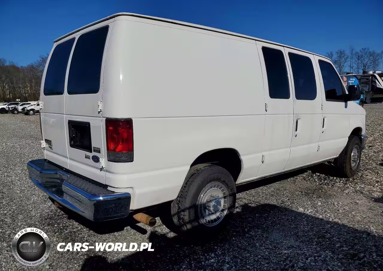 2013 Ford E250 Delivery Van VIN:1FTNE2EL5DDA42636 - 3