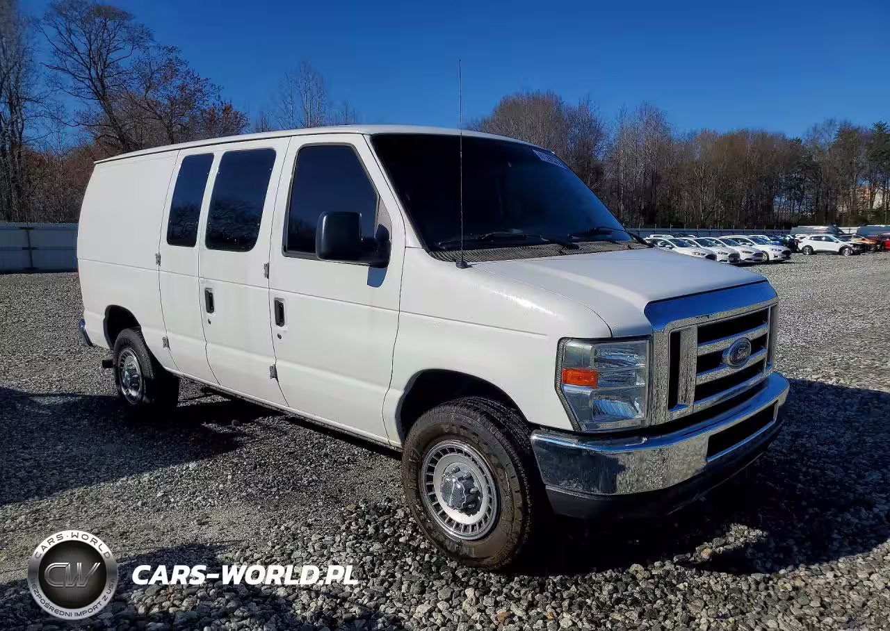 2013 Ford E250 Delivery Van VIN:1FTNE2EL5DDA42636 - 4