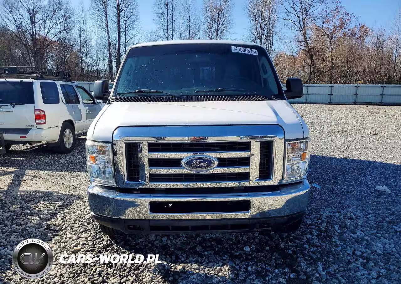 2013 Ford E250 Delivery Van VIN:1FTNE2EL5DDA42636 - 5