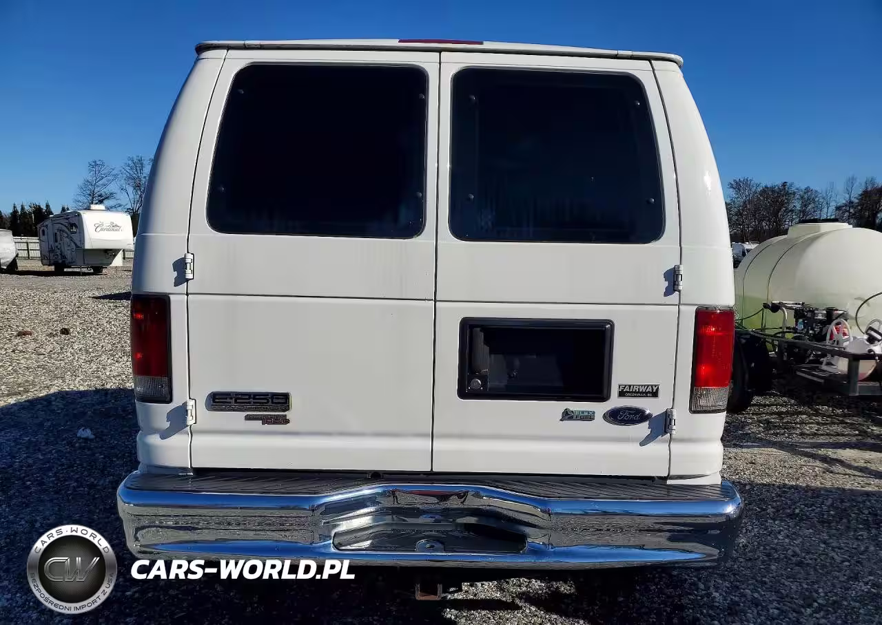 2013 Ford E250 Delivery Van VIN:1FTNE2EL5DDA42636 - 6