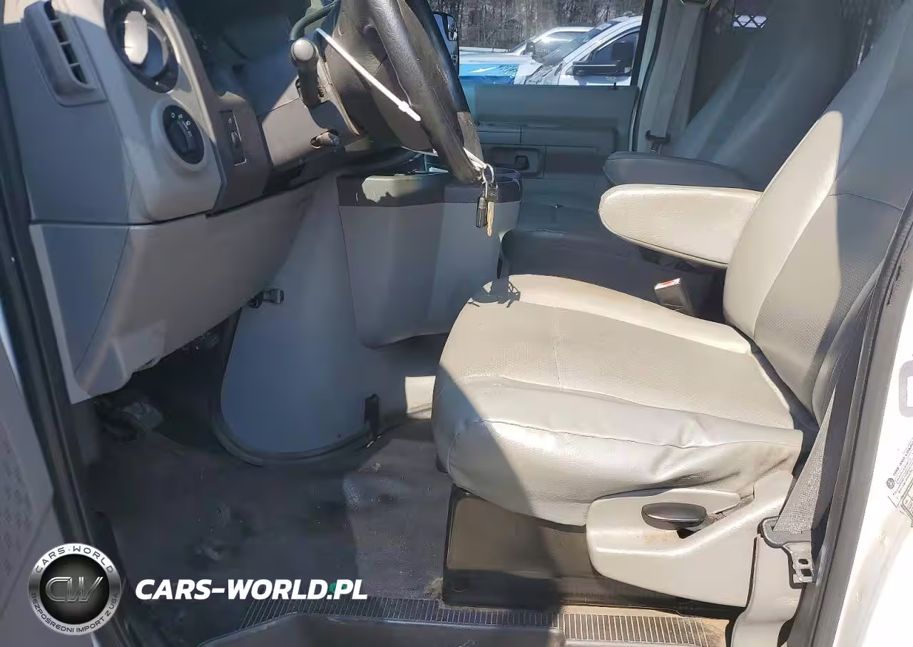 2013 Ford E250 Delivery Van VIN:1FTNE2EL5DDA42636 - 7