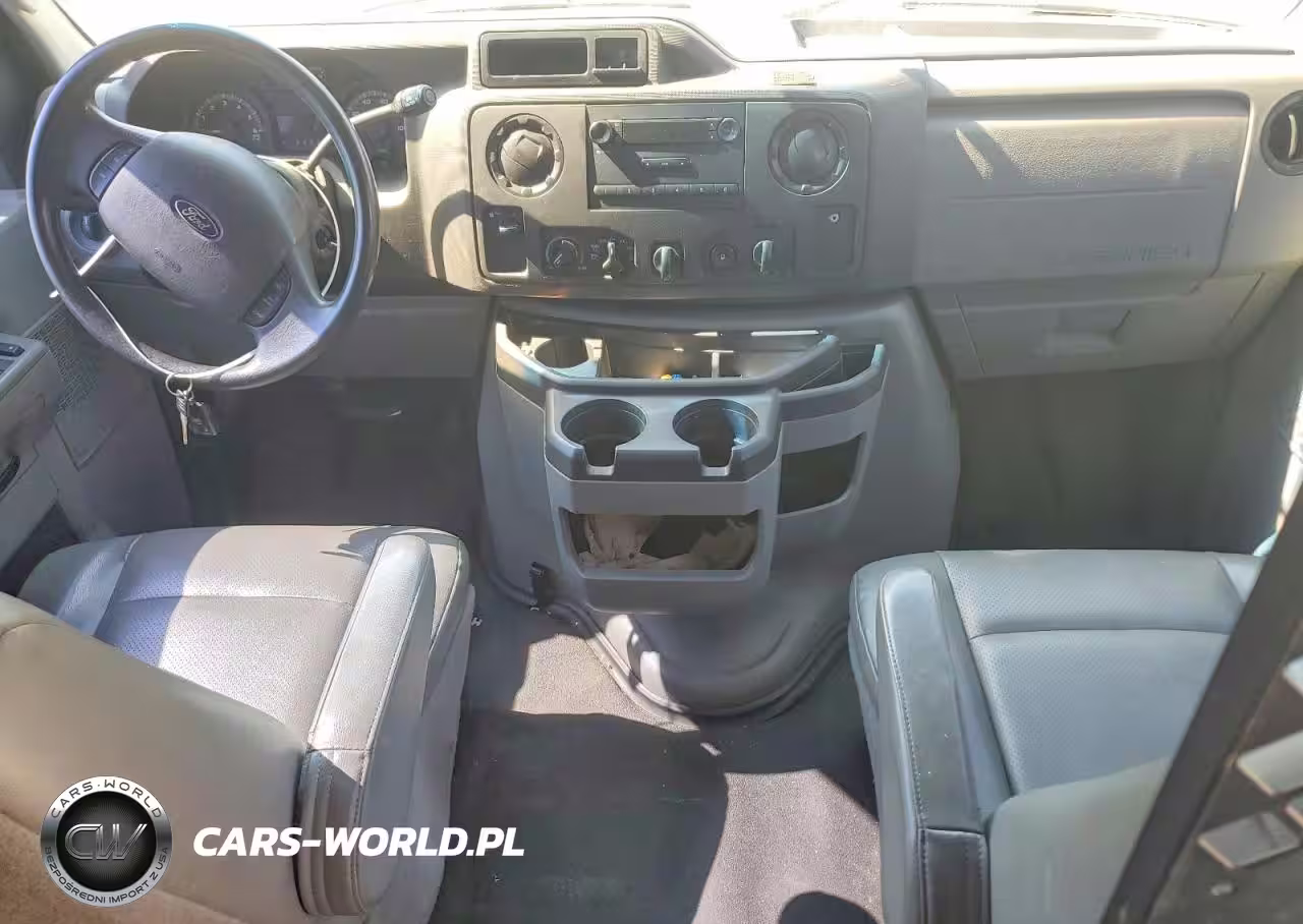 2013 Ford E250 Delivery Van VIN:1FTNE2EL5DDA42636 - 8