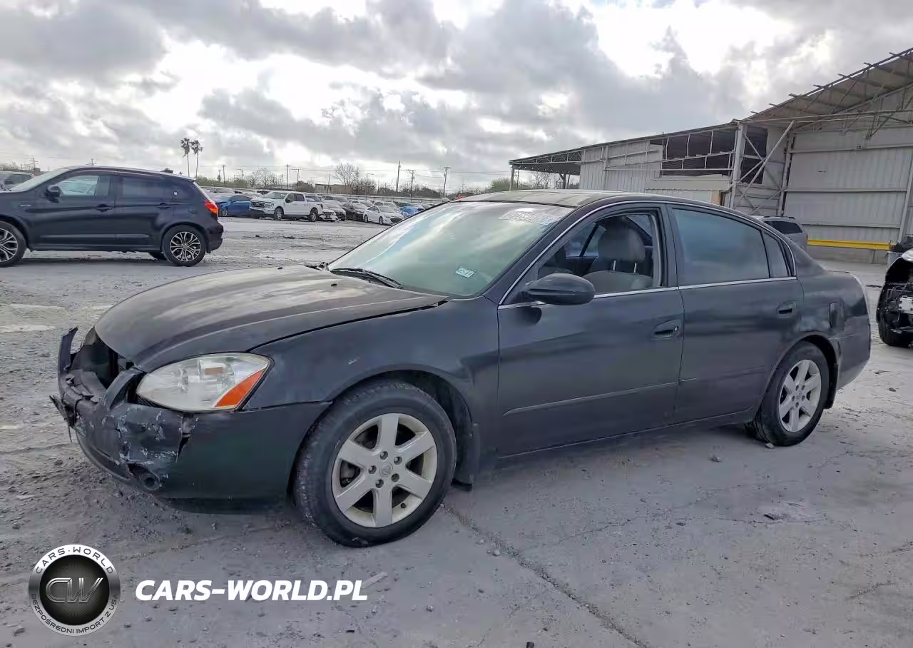 2003 Nissan Altima 2.5