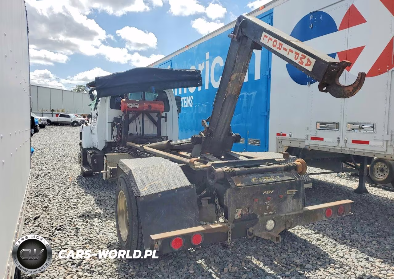 2007 Isuzu Hvr VIN:4GTM7C1337F700303 - 2