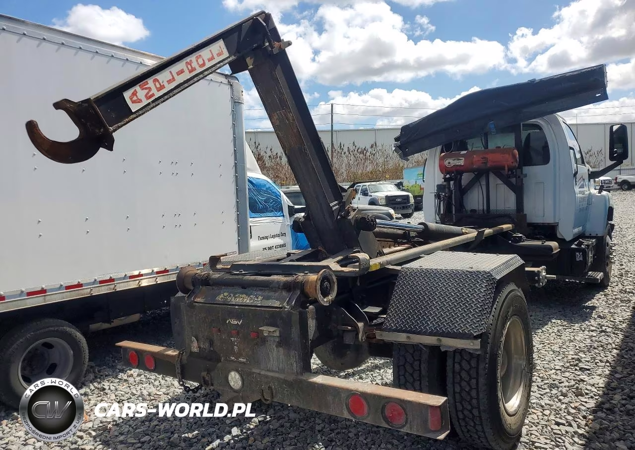 2007 Isuzu Hvr VIN:4GTM7C1337F700303 - 3