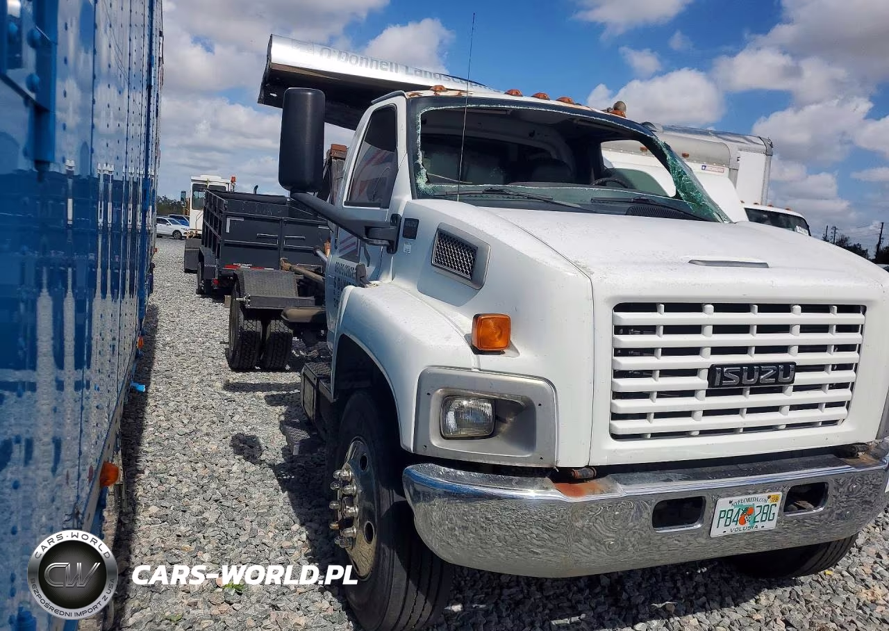 2007 Isuzu Hvr VIN:4GTM7C1337F700303 - 4