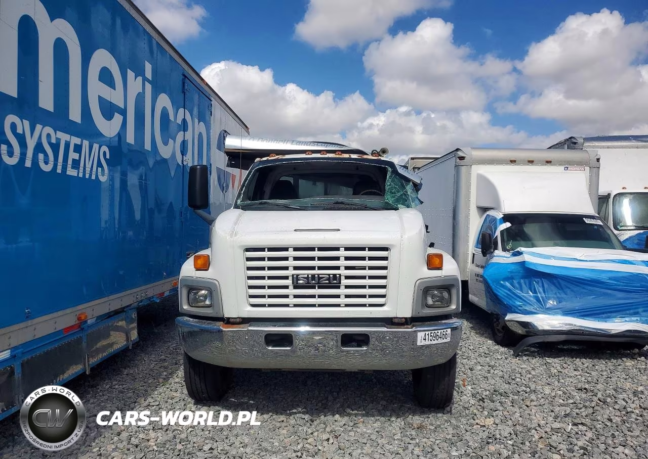 2007 Isuzu Hvr VIN:4GTM7C1337F700303 - 5