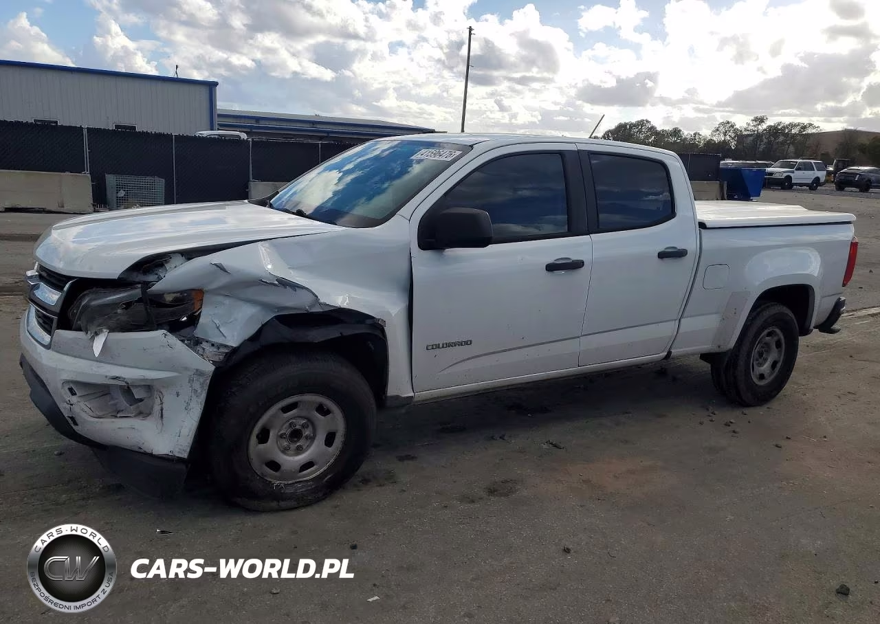 2019 Chevrolet Colorado VIN:1GCGSBEN1K1128642 - 1