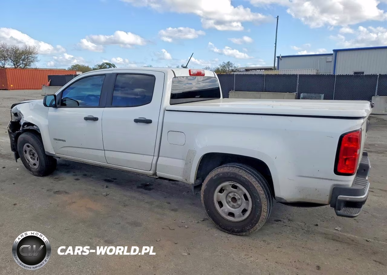 2019 Chevrolet Colorado VIN:1GCGSBEN1K1128642 - 2