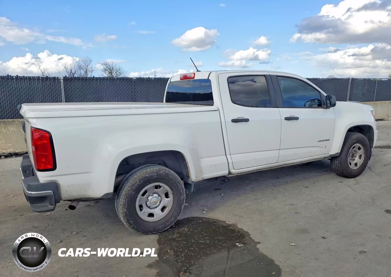 2019 Chevrolet Colorado VIN:1GCGSBEN1K1128642 - 3