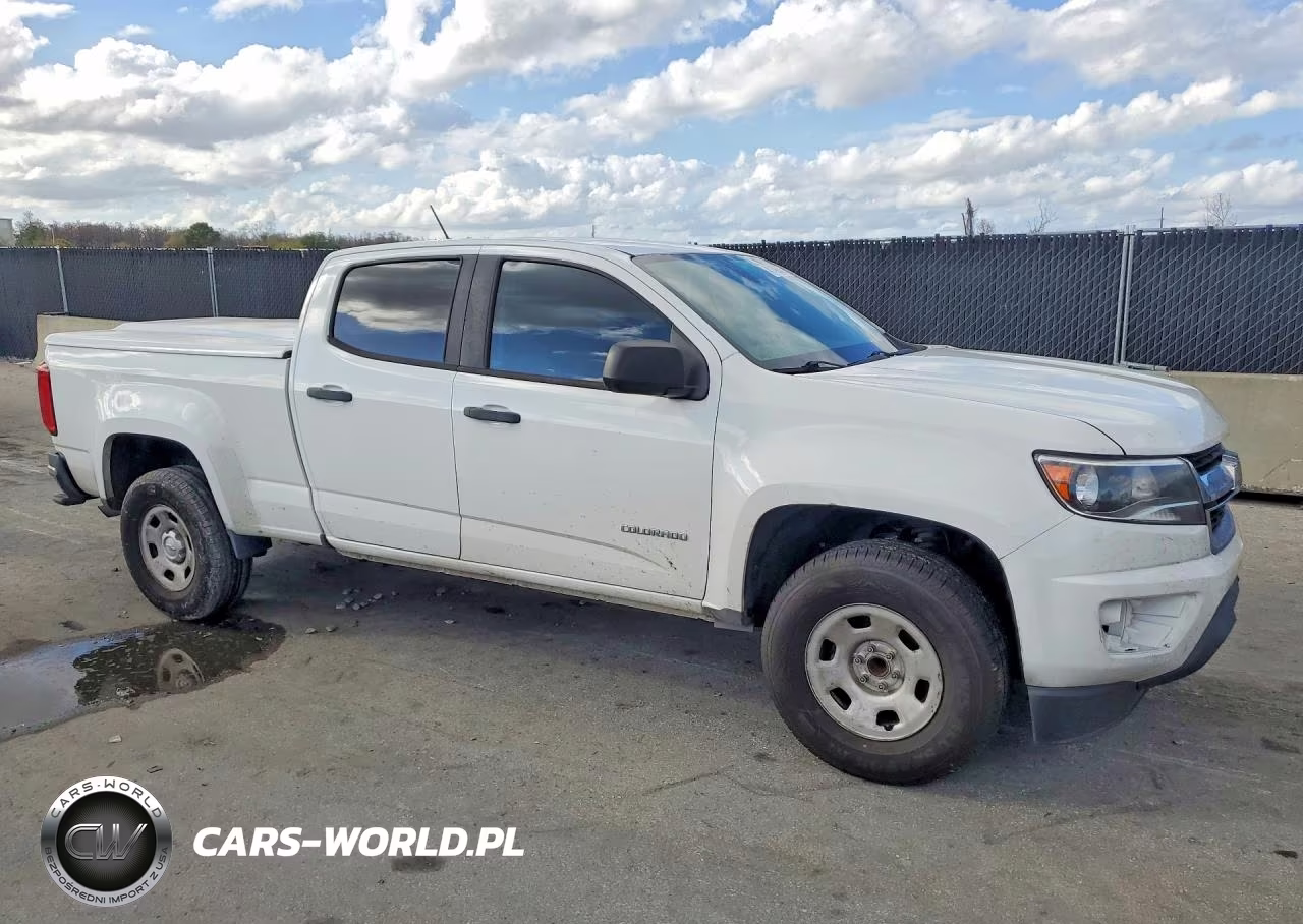2019 Chevrolet Colorado VIN:1GCGSBEN1K1128642 - 4