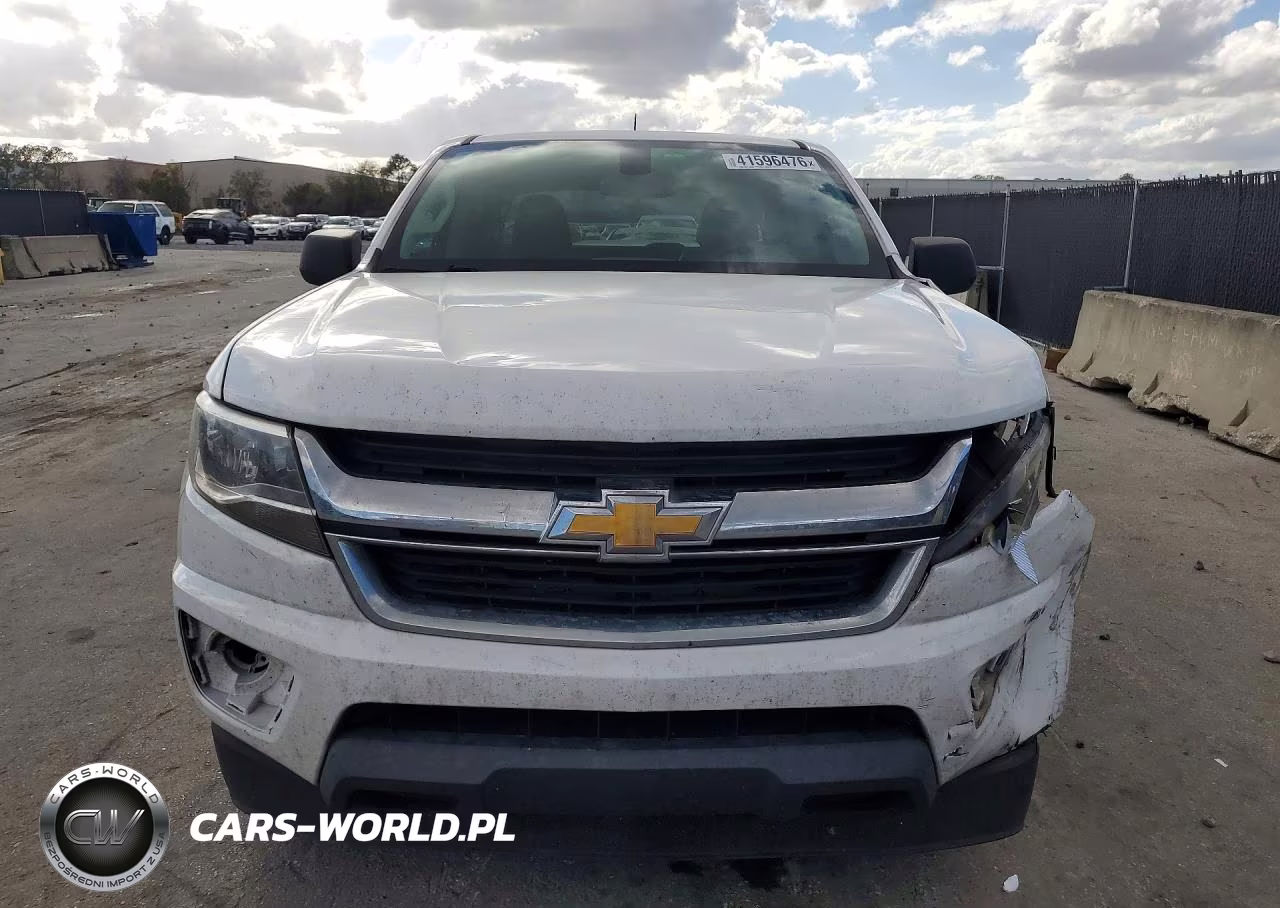 2019 Chevrolet Colorado VIN:1GCGSBEN1K1128642 - 5