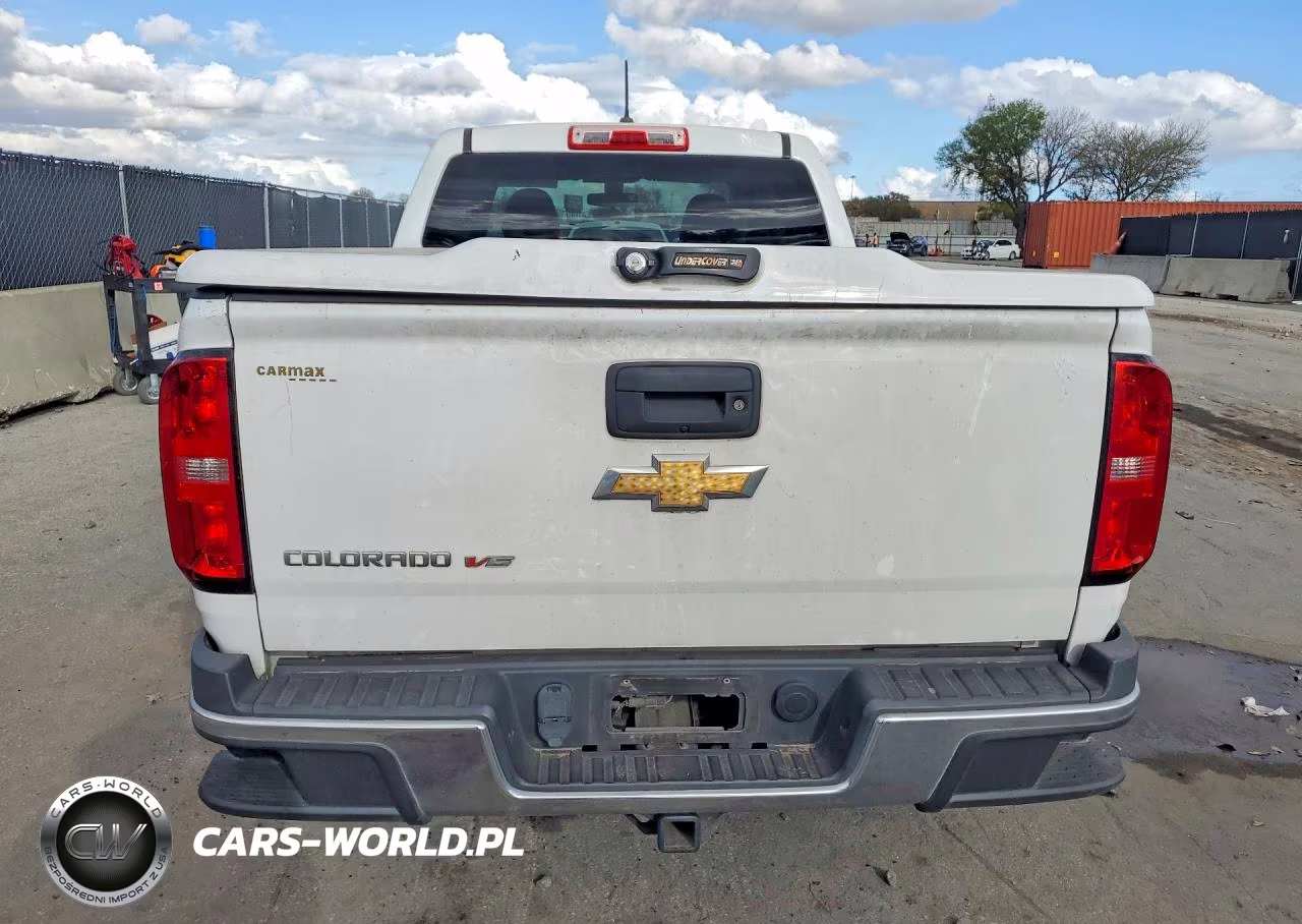 2019 Chevrolet Colorado VIN:1GCGSBEN1K1128642 - 6