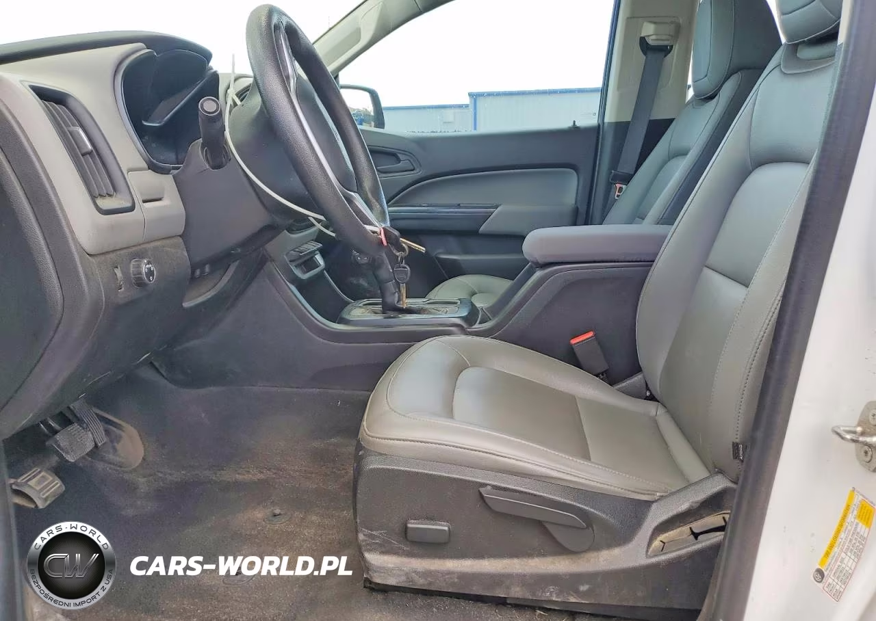 2019 Chevrolet Colorado VIN:1GCGSBEN1K1128642 - 7