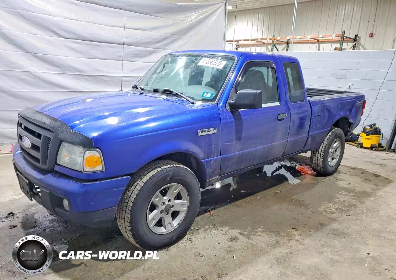 2006 Ford Ranger Super Cab