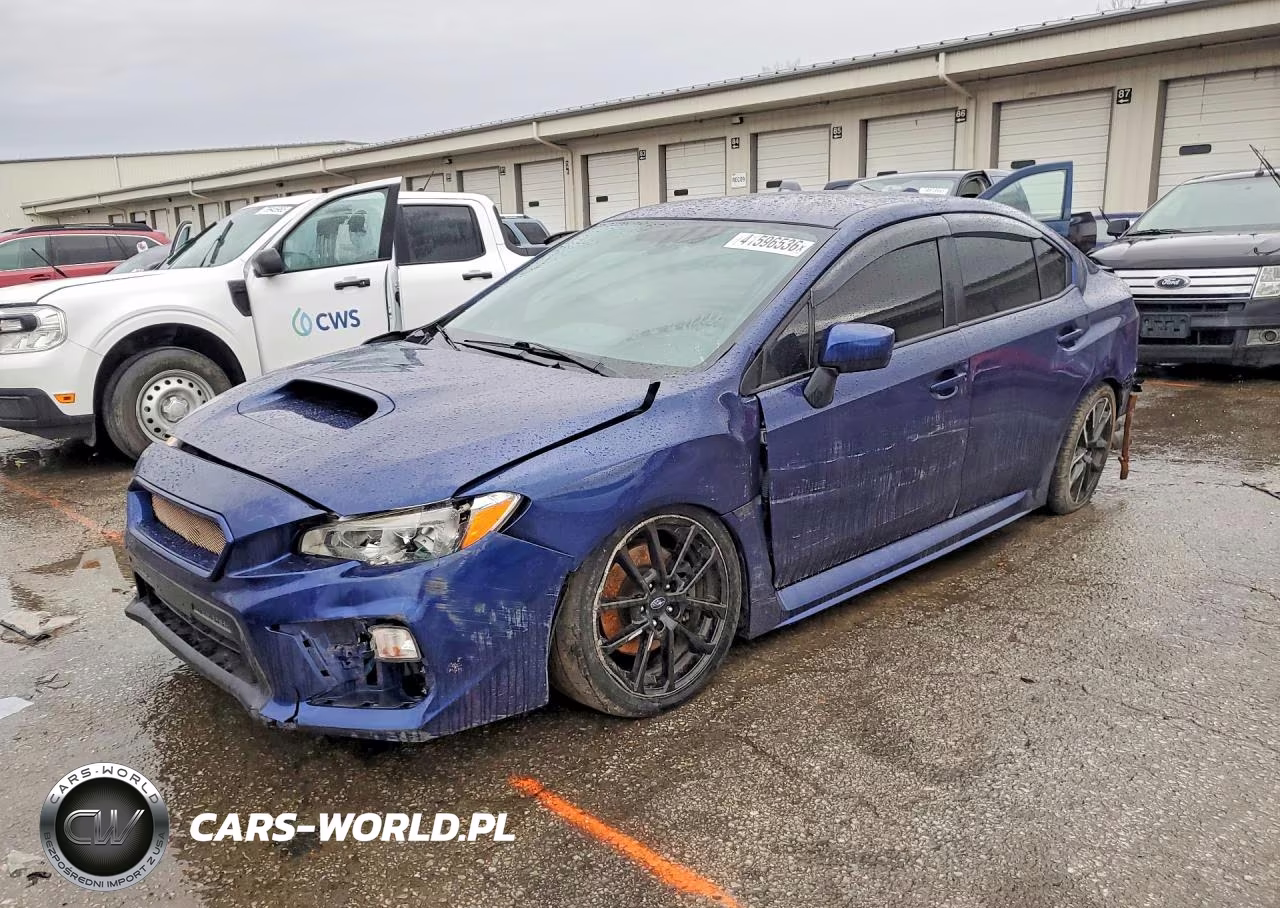 2020 Subaru Wrx Premium