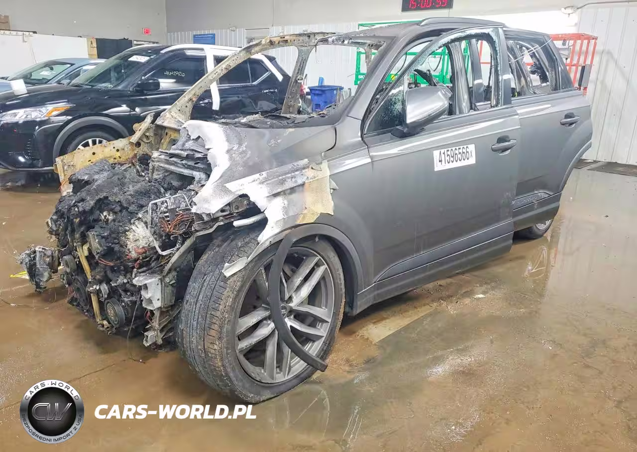 2018 Audi Q7 Prestige