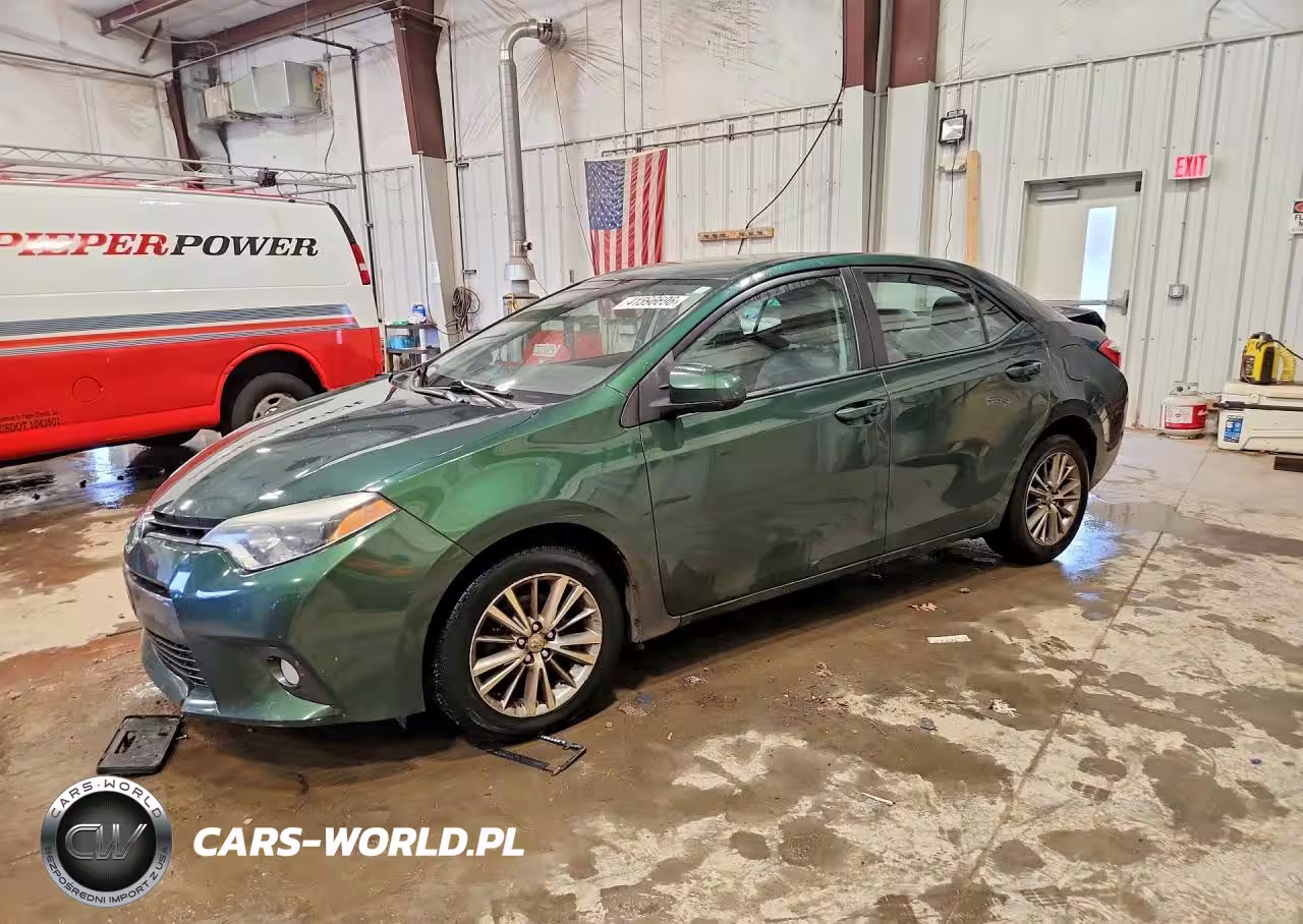 2015 Toyota Corolla Le Plus