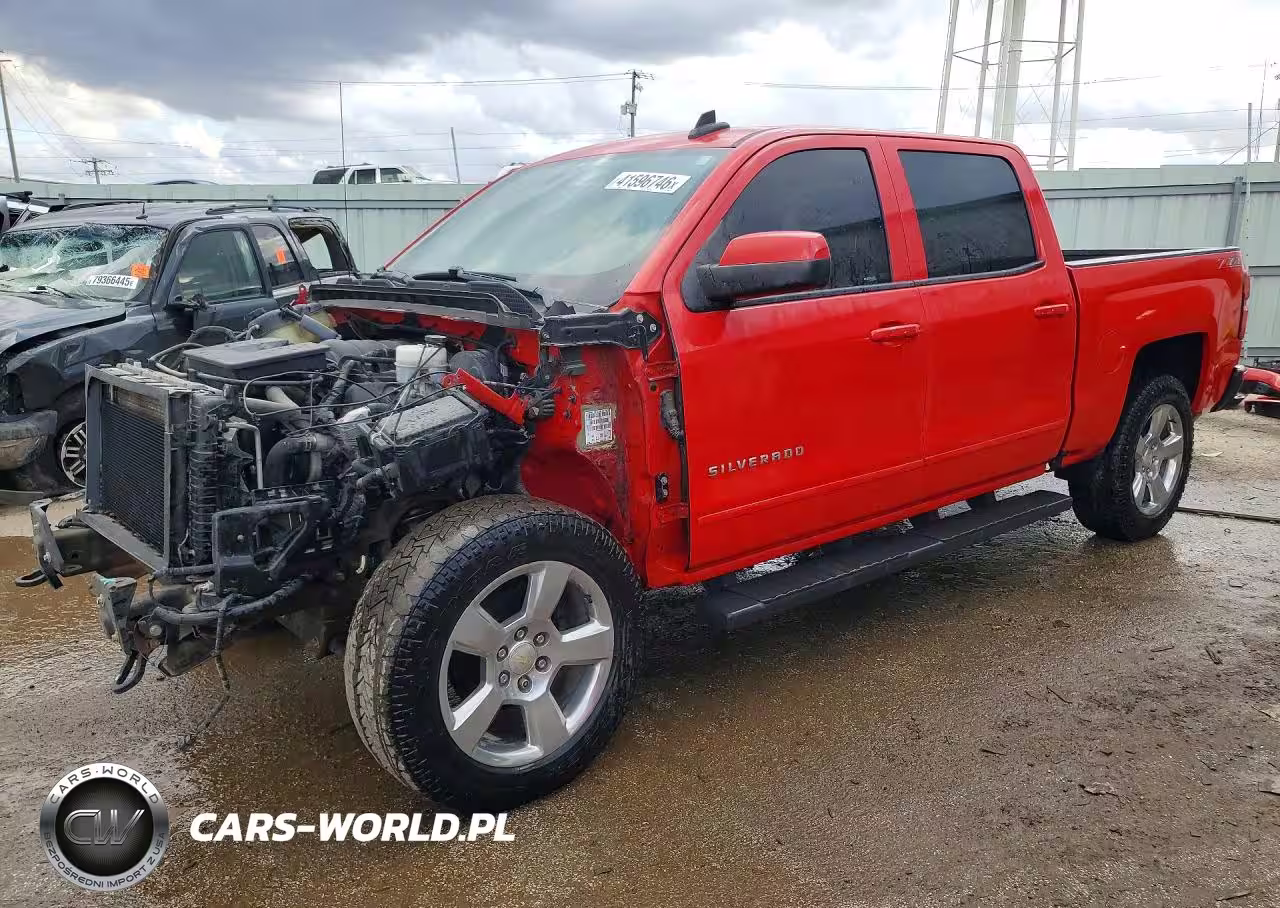 2018 Chevrolet Silverado K1500 Lt