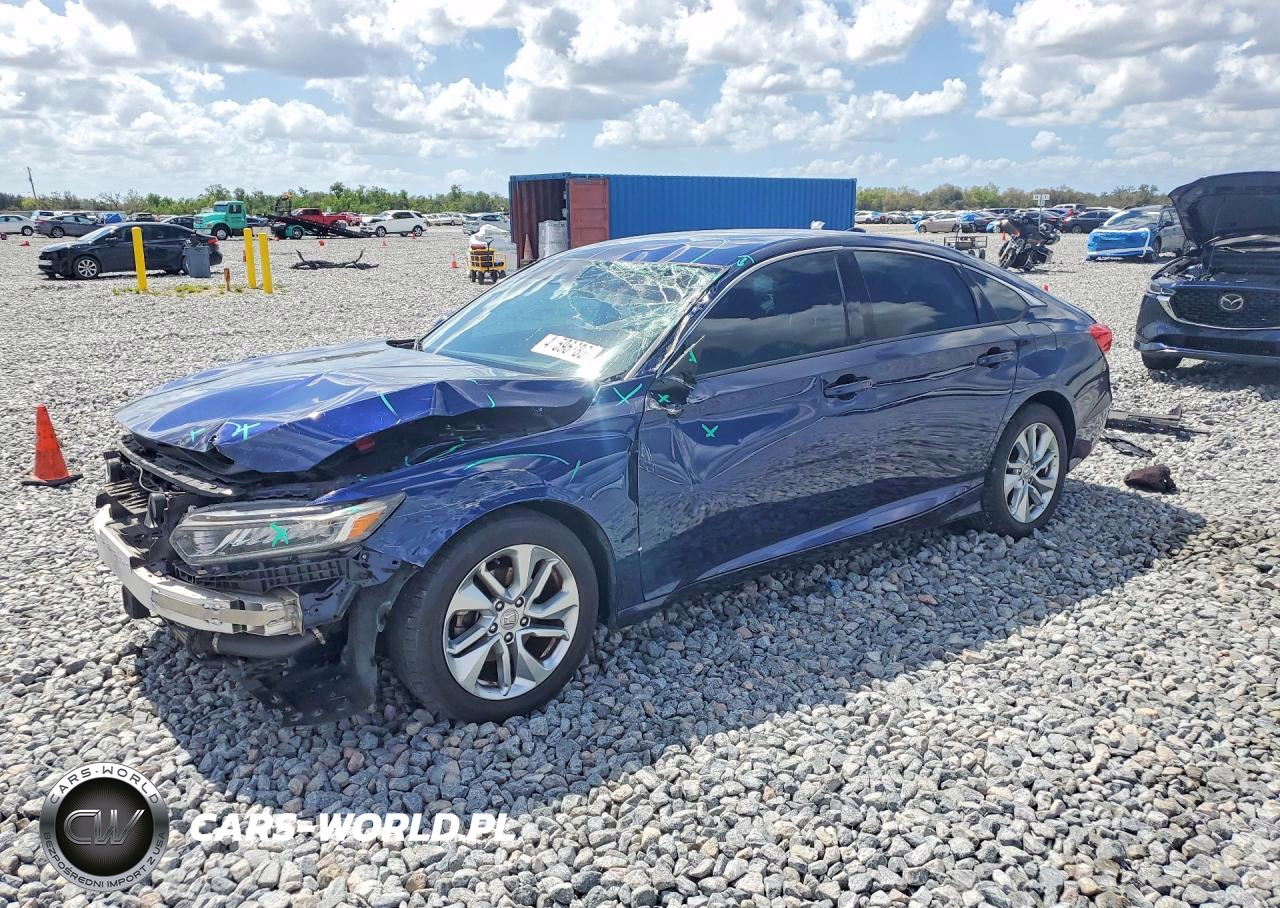 2018 Honda Accord Lx
