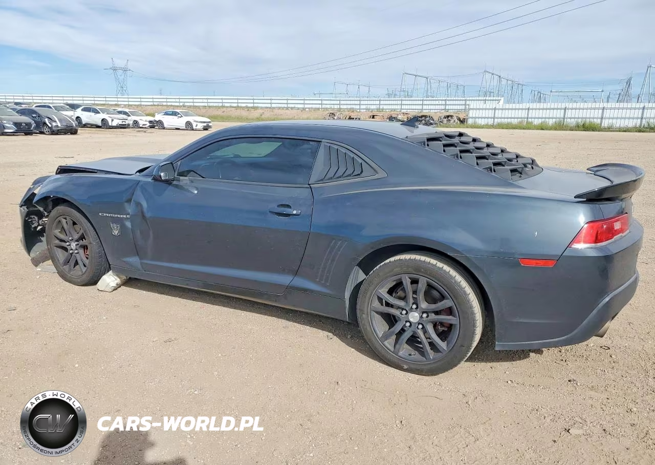 2014 Chevrolet Camaro Ls VIN:2G1FA1E33E9308527 - 2