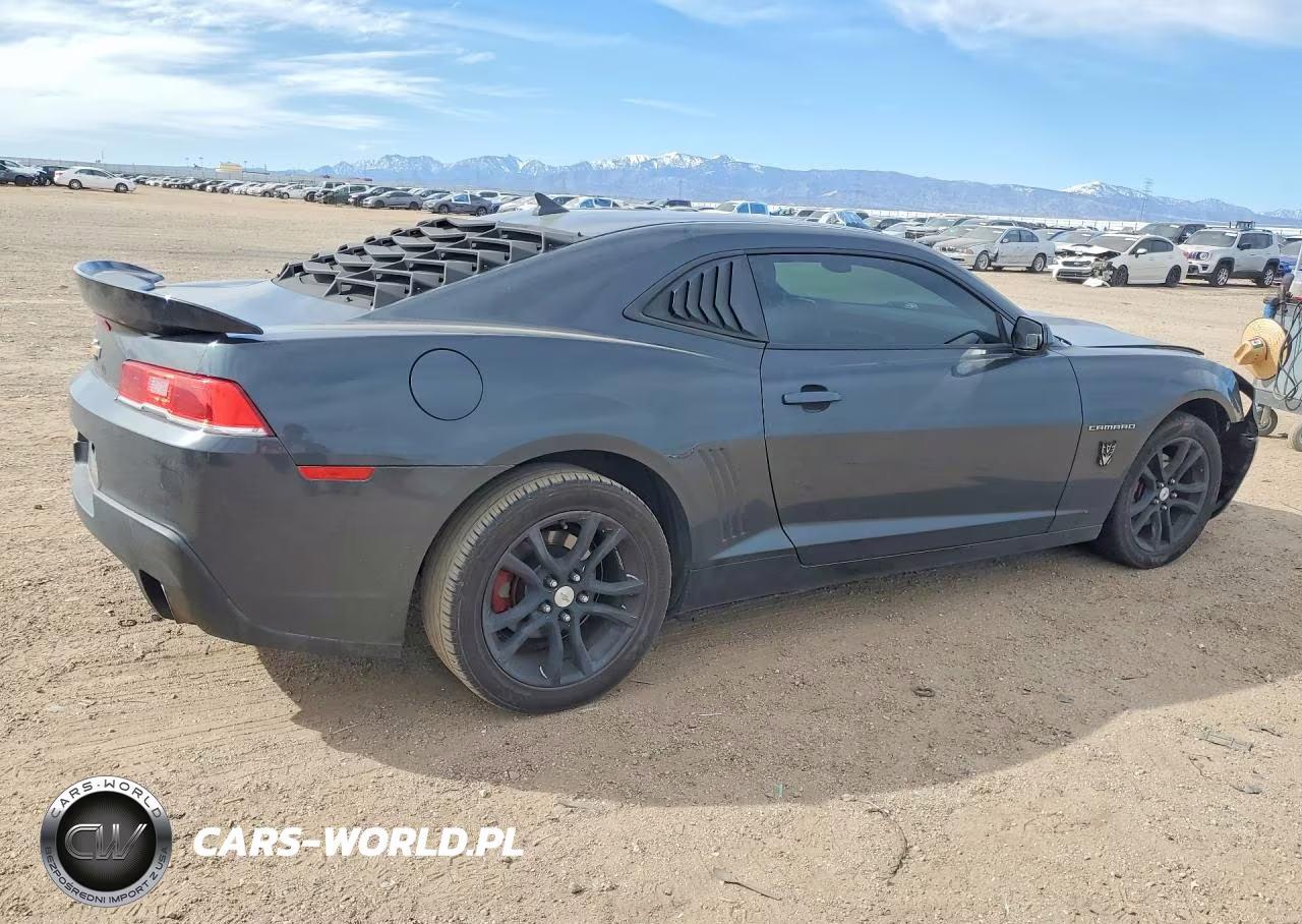 2014 Chevrolet Camaro Ls VIN:2G1FA1E33E9308527 - 3