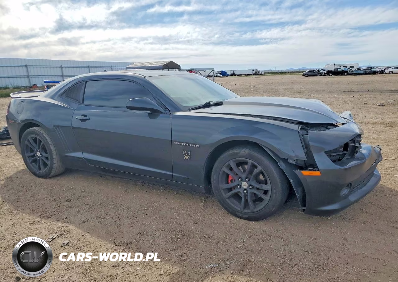2014 Chevrolet Camaro Ls VIN:2G1FA1E33E9308527 - 4