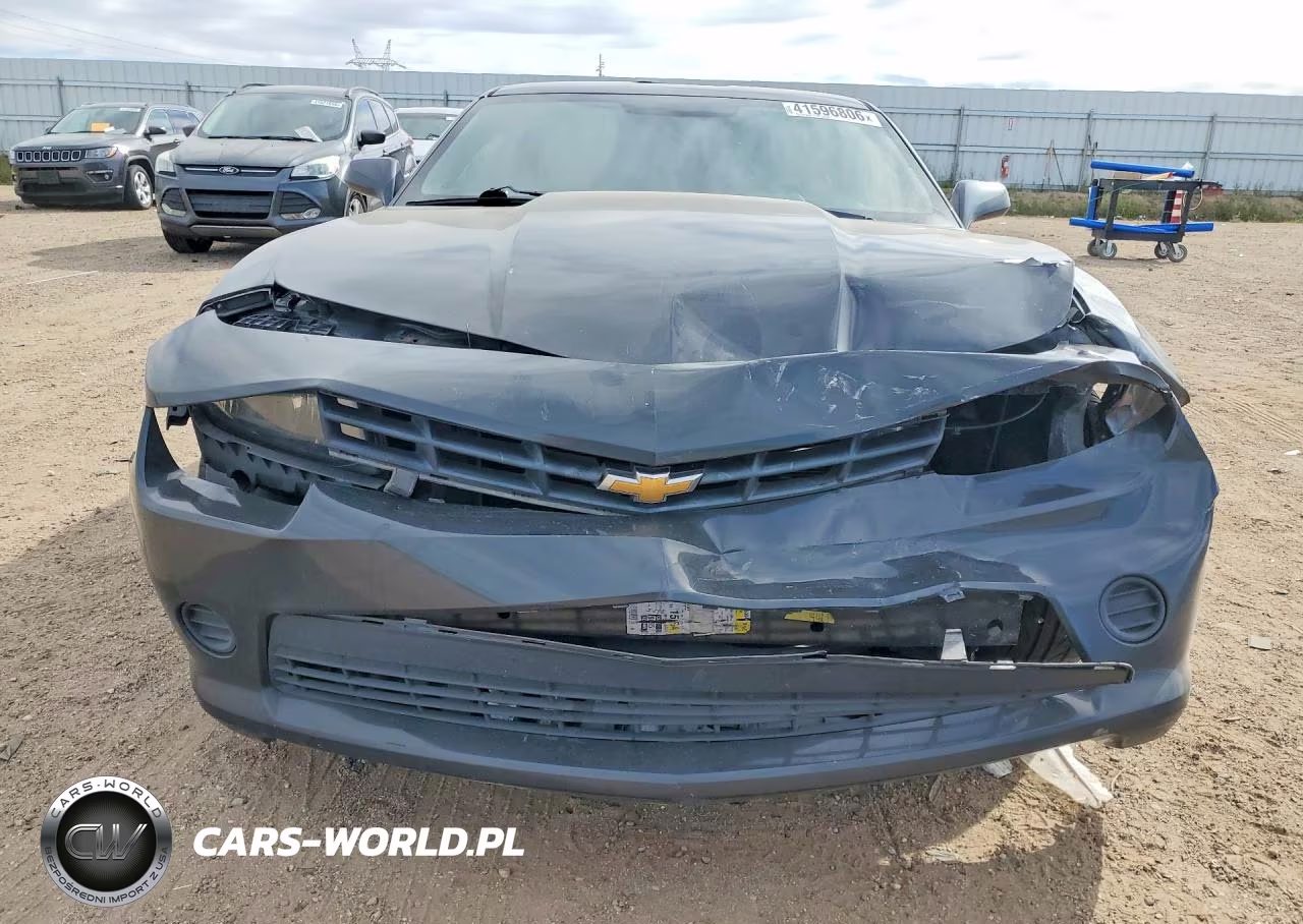 2014 Chevrolet Camaro Ls VIN:2G1FA1E33E9308527 - 5