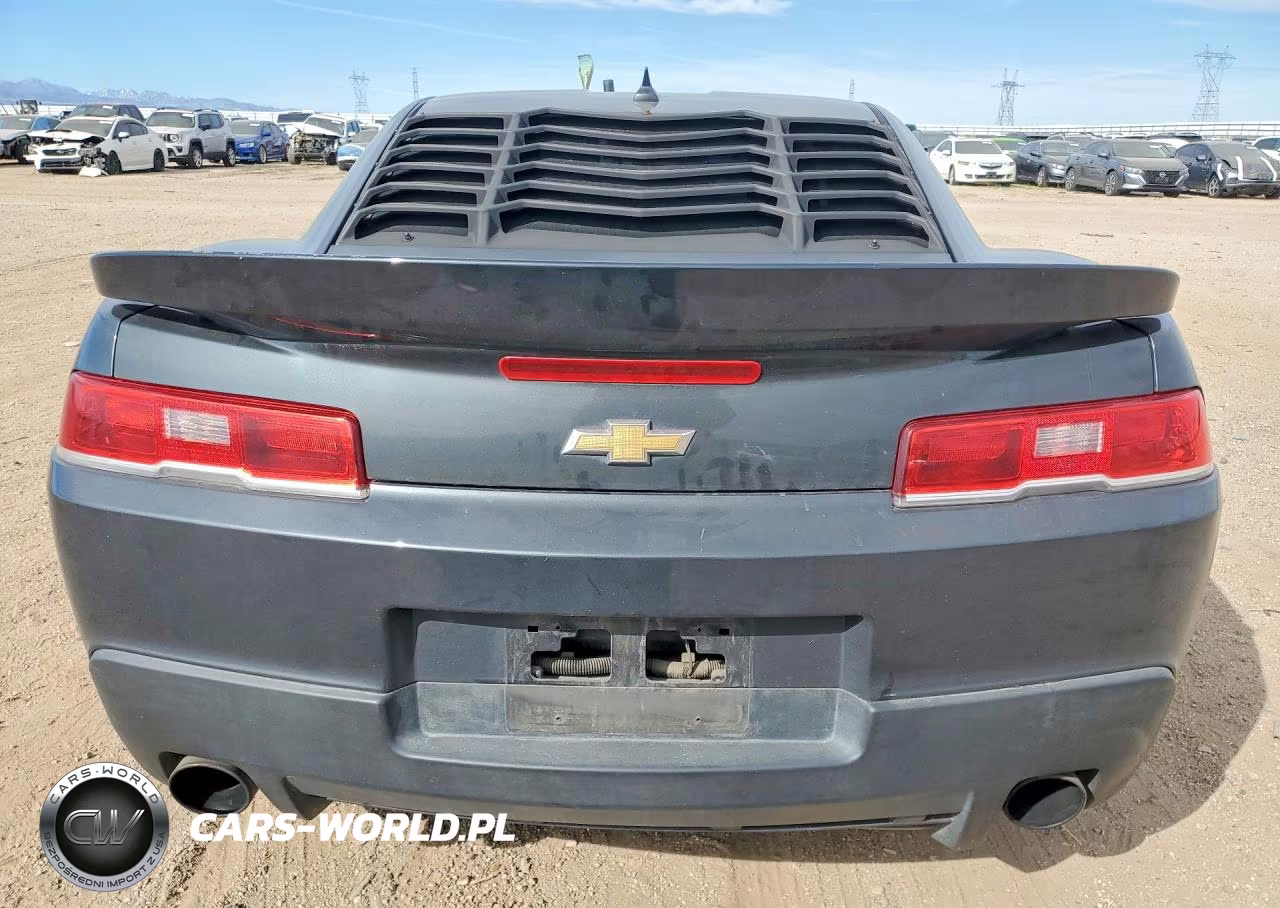 2014 Chevrolet Camaro Ls VIN:2G1FA1E33E9308527 - 6