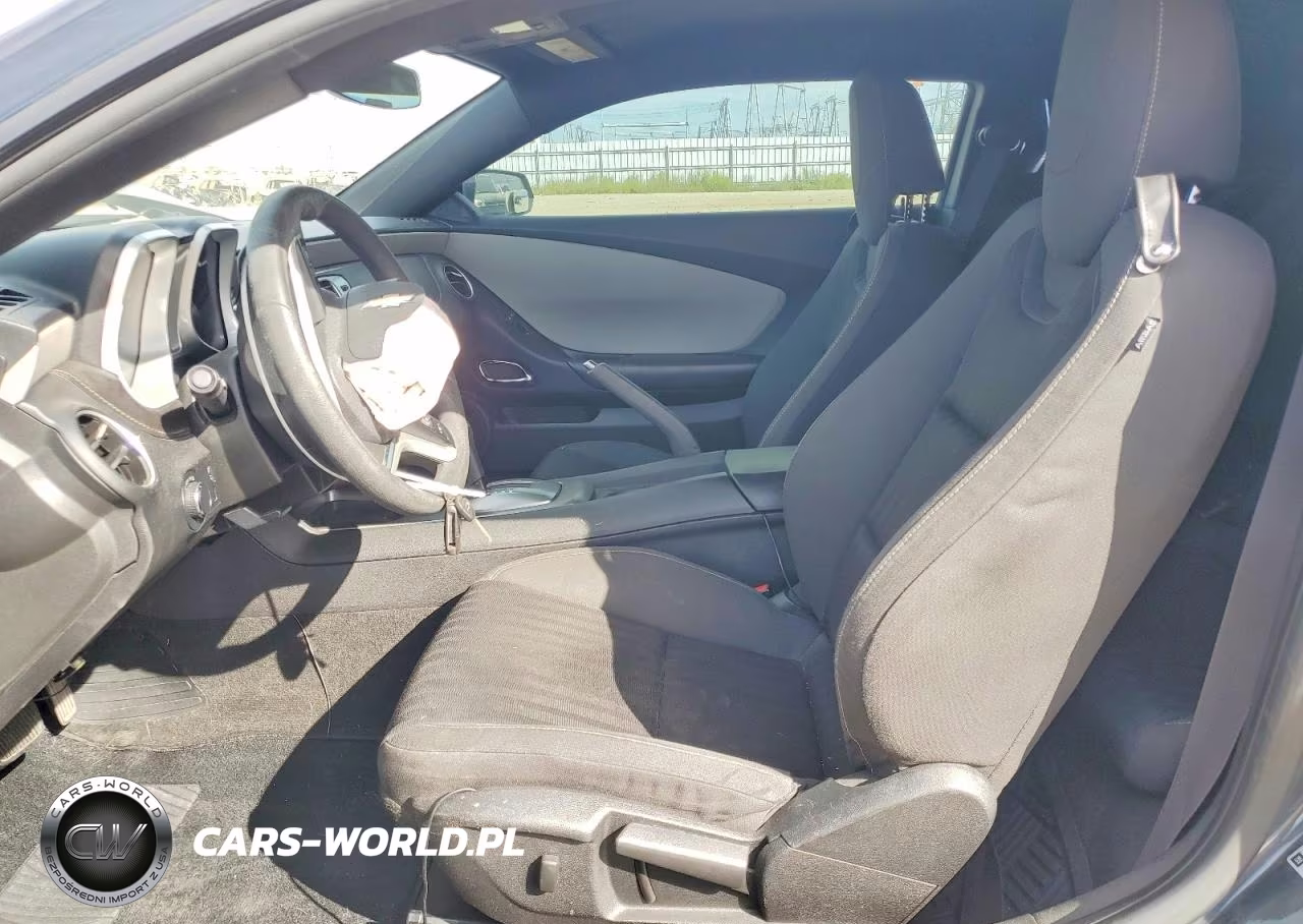 2014 Chevrolet Camaro Ls VIN:2G1FA1E33E9308527 - 7