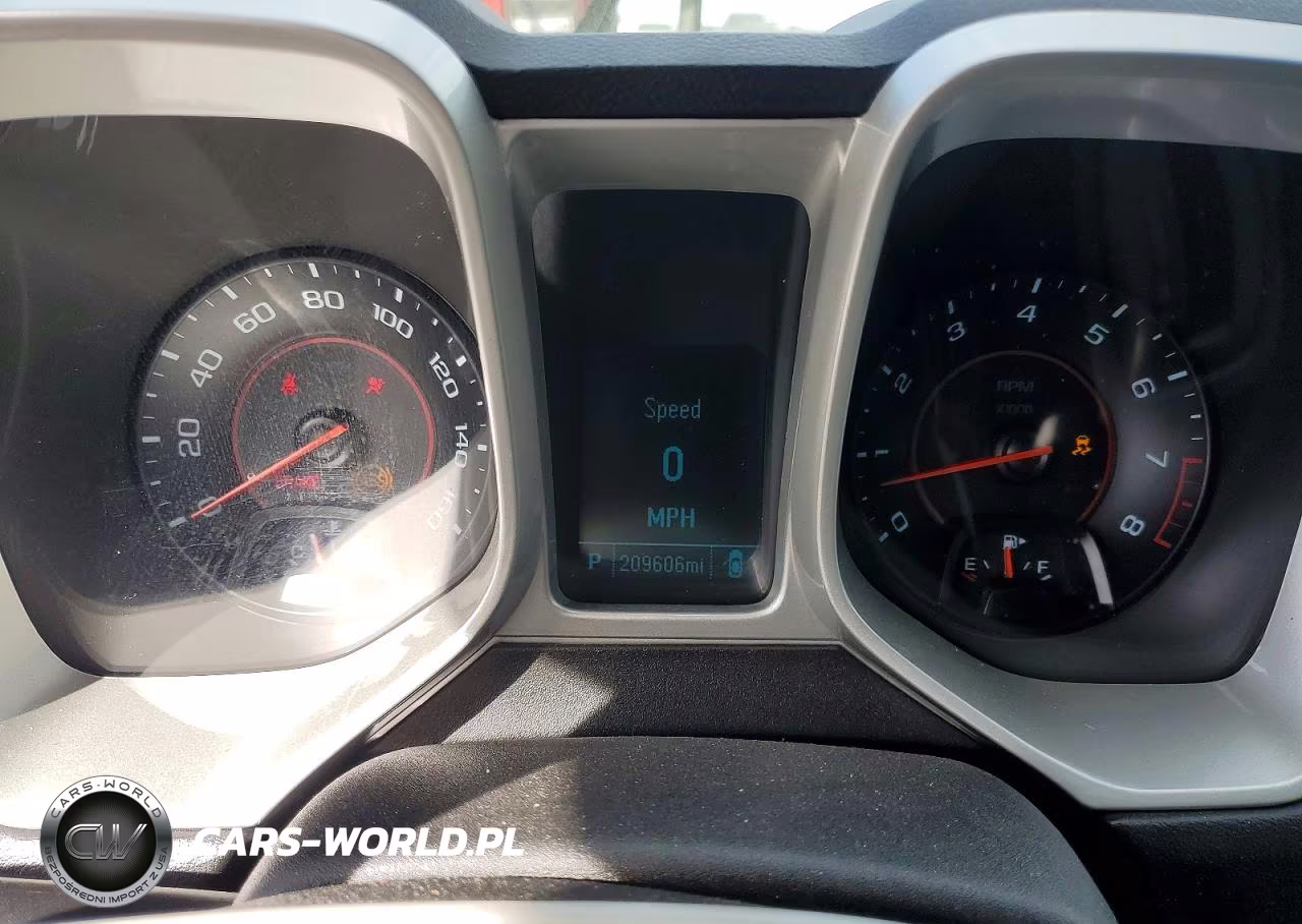 2014 Chevrolet Camaro Ls VIN:2G1FA1E33E9308527 - 9
