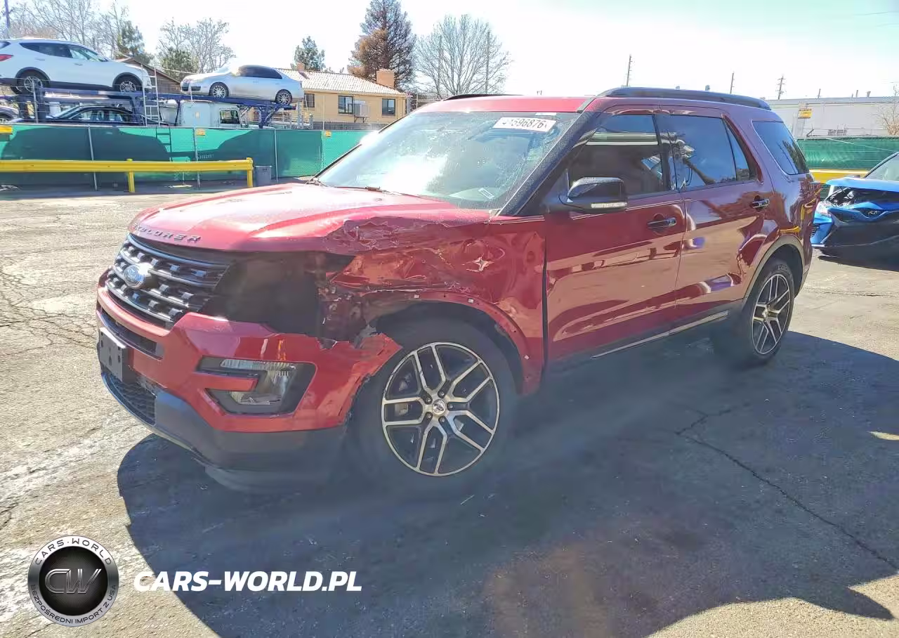Główne zdjęcie 2017 Ford Explorer Sport