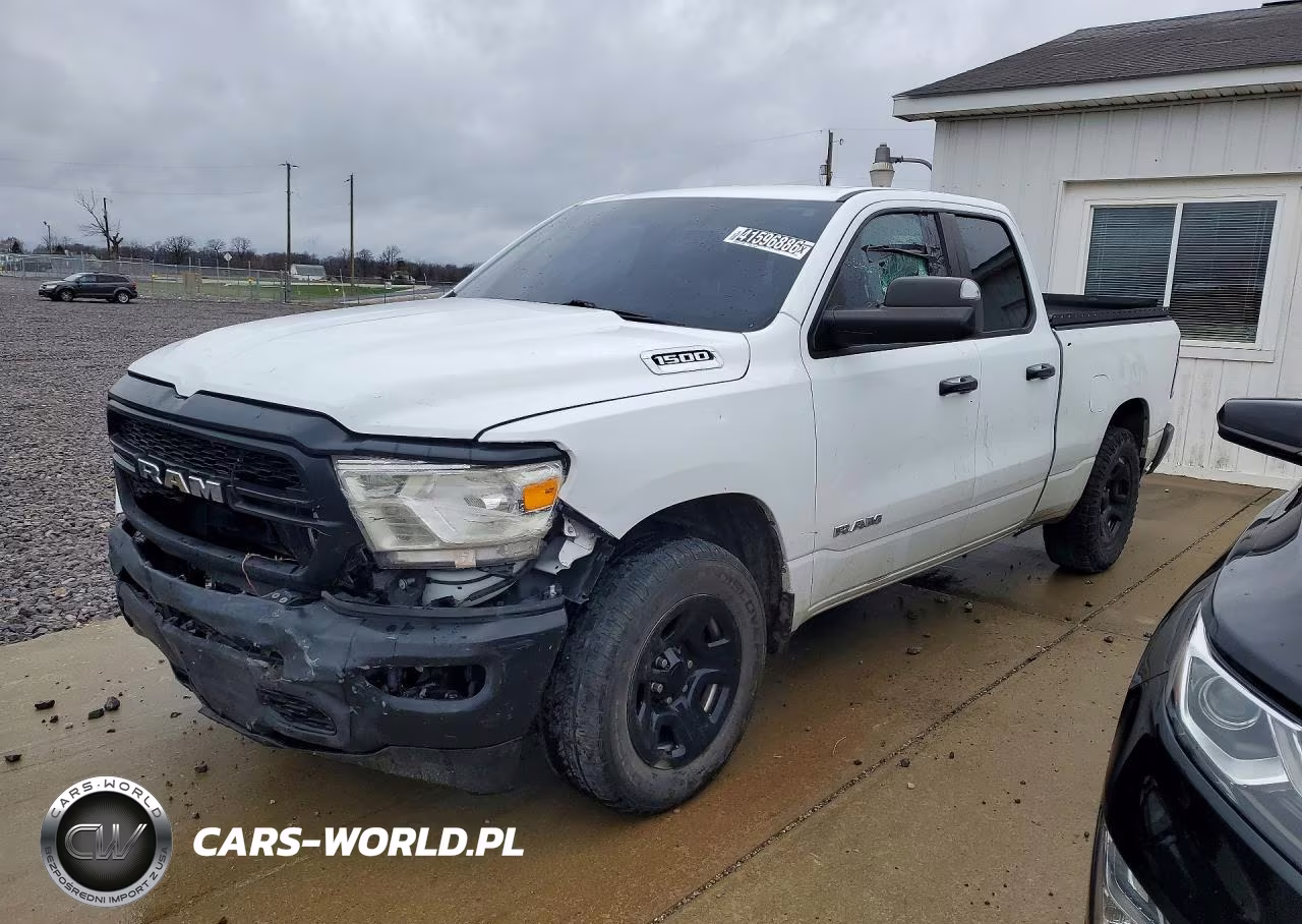 2020 Ram 1500 Tradesman