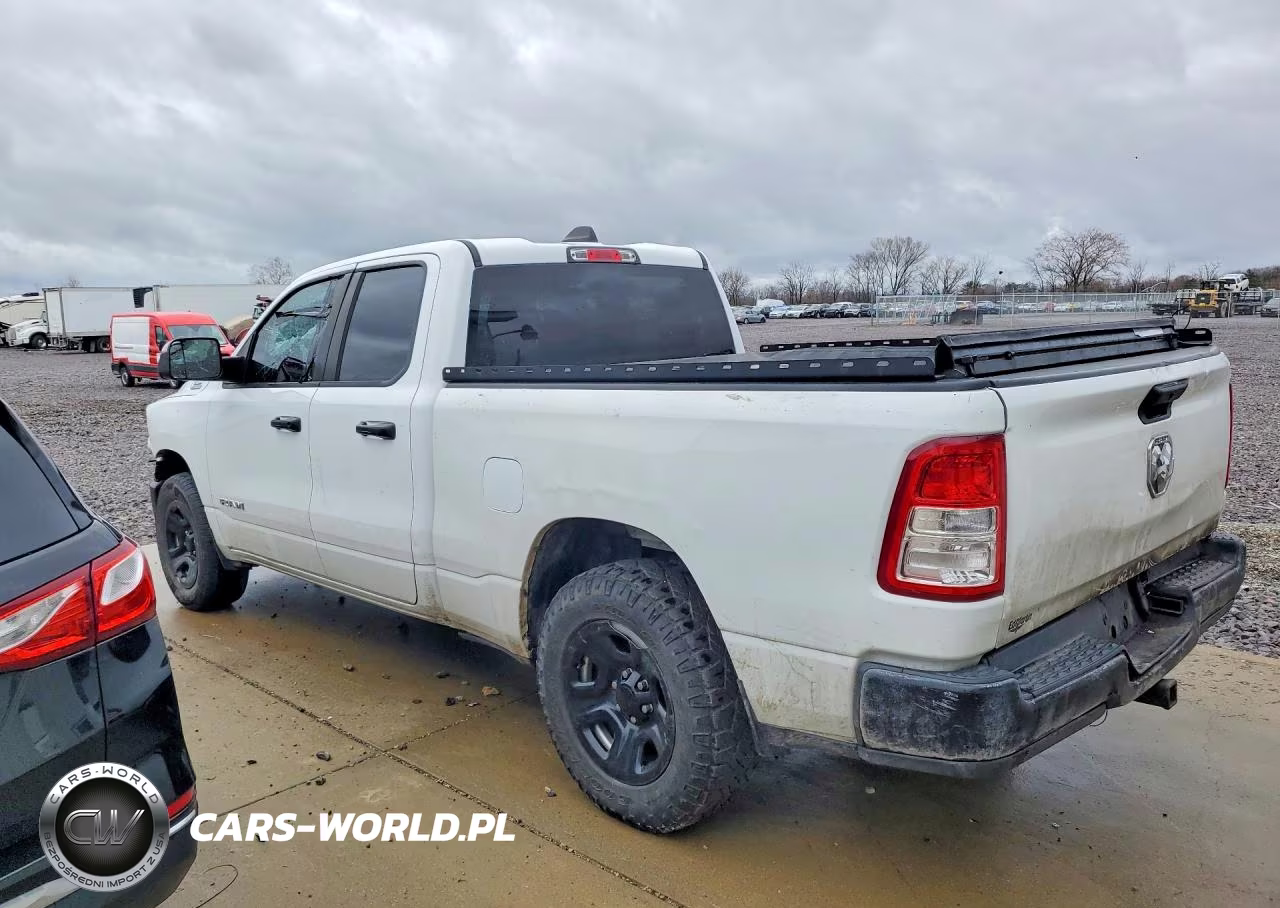 2020 Ram 1500 Tradesman VIN:1C6RRFCG9LN119219 - 2
