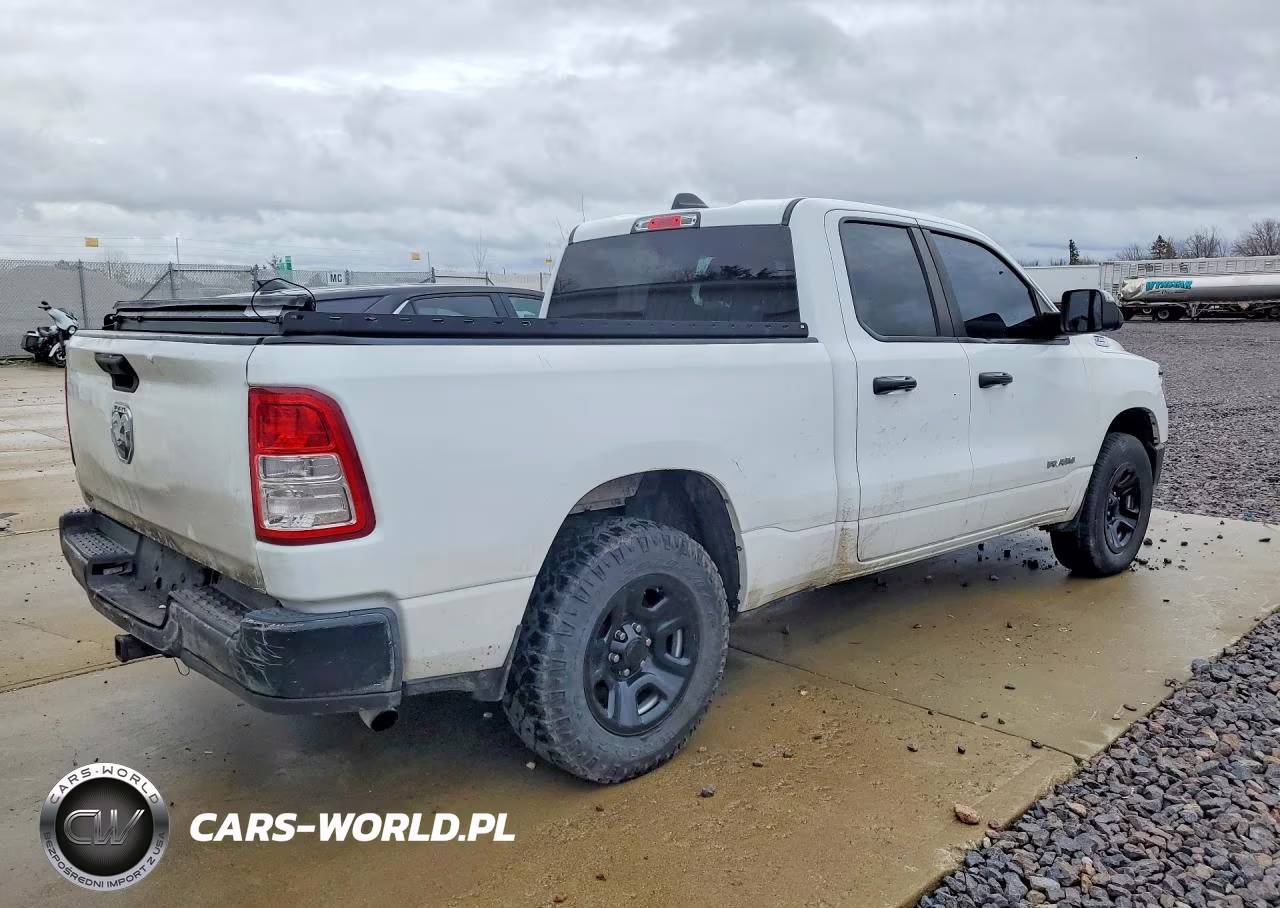 2020 Ram 1500 Tradesman VIN:1C6RRFCG9LN119219 - 3